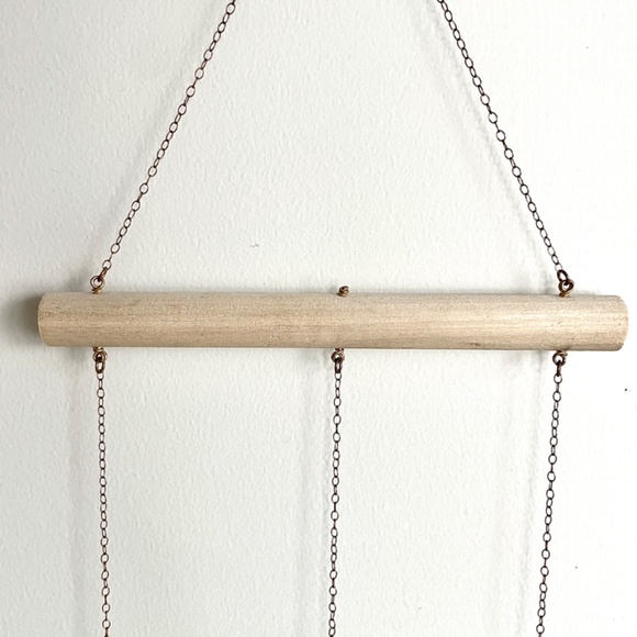 Phases of the Moon Enamelled Wall/Window Hanging/Chimes - Picture 8 of 15